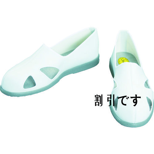 シモン　静電作業靴　サンダルタイプ　ＣＡ－６０　２３．５ｃｍ　