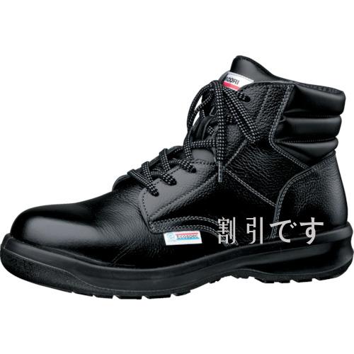 ミドリ安全　エコマーク認定安全靴　ＥＳＧ３２２０黒ｅｃｏ静電　２４．５ｃｍ　