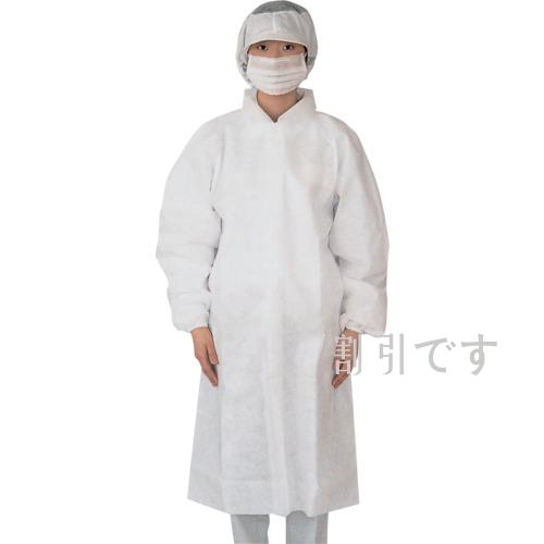 東京メディカル　不織布白衣　Ｍサイズ　（５０枚入）　