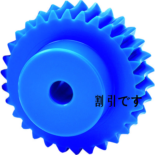 ＫＧ　フードコンタクト　青ＰＯＭ　ギヤシリーズ　ウォームホイール　Ｇ１ＢＰ１００－Ｒ１　