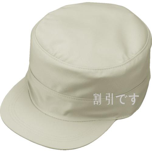 コーコス　丸テン型帽子Ｈ－１１９４　５　アイボリーＭ　