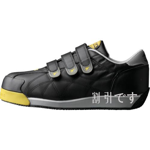 ディアドラ　ＤＩＡＤＯＲＡ　安全作業靴　アイビス　黒　２４．５ｃｍ　