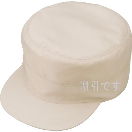 コーコス　丸テン型帽子Ｊ－１４６４　５　アイボリーＬＬ　