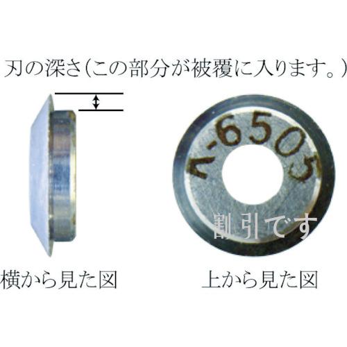 ＩＤＥＡＬ　リンガー　替刃　適合電線（ｍｍ）：被覆厚０．４６～　