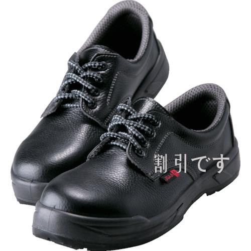 ノサックス　耐滑ウレタン２層底　静電作業靴　短靴　２３．５ＣＭ　
