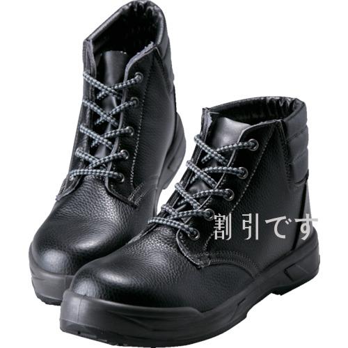 ノサックス　耐滑ウレタン２層底　静電作業靴　中編上靴　２７．０ＣＭ　