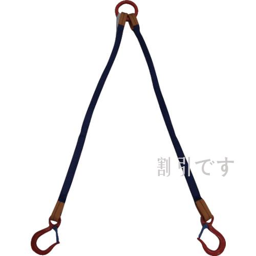 シライ　ベルトスリング　”金具付き”シグナルスリング（Ｒ）　ＫＤＲＦ　１．０トン　長さ１．０ｍ　
