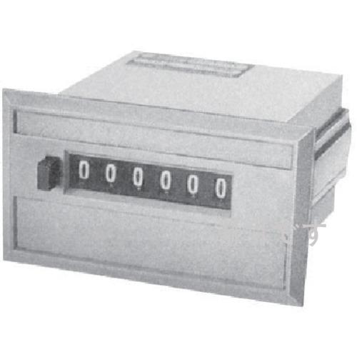 ライン精機　電磁カウンター（リセットツキ）６桁　