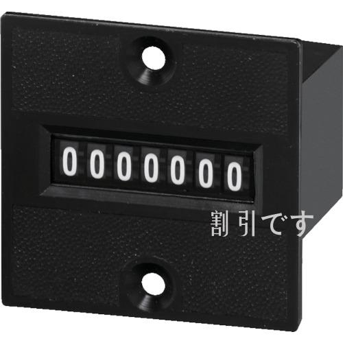 ライン精機　電磁カウンター（リセットナシ）　７桁　４．３×２．０ｍｍ　
