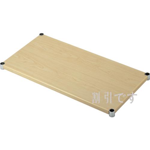 ＴＲＵＳＣＯ　スチール製メッシュラック用木製棚板　１１９２Ｘ４４２　