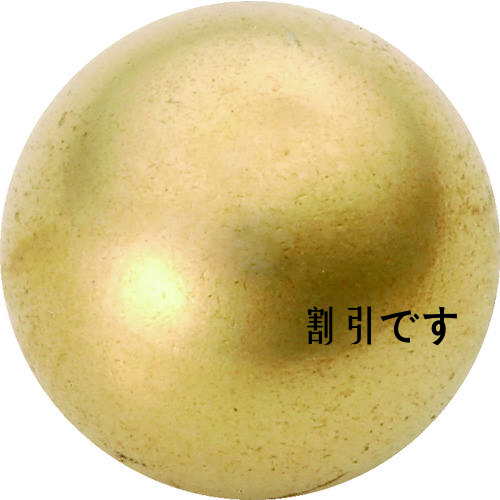 ＴＲＵＳＣＯ　ネオジム磁石　ボール型　外径１０ｍｍ　ゴールド　１個入　