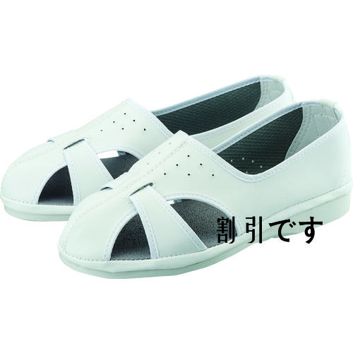 シモン　静電作業靴　サンダルタイプ　ＣＡ－７０　２３．５ｃｍ　