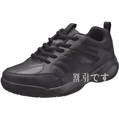 ＳＰＡＬＤＩＮＧ　作業靴　ＣＩＳ　３５３０　黒　２５．５ｃｍ　４Ｅ　
