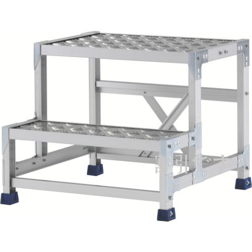 アルインコ　作業台　金具ＳＵＳ仕様　天板寸法６００×４００ｍｍ　高０．５ｍ　