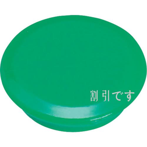 西敬　マグネットタック丸型３０ｍｍ緑１０個入　