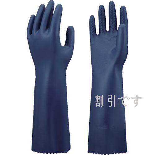ショーワ　ニトリルゴム製化学防護手袋　厚手ロングタイプ　ＣＮ－７５１　Ｌ　