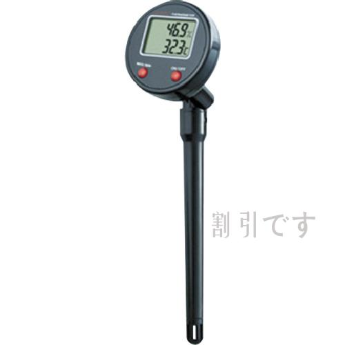 カスタム　デジタル温湿度計　測定温度範囲－２０～５０（ＩＮ）／２０～７０（ＯＵＴ）℃　