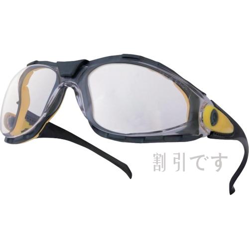 デルタプラス　ＰＡＣＡＹＡ　ＣＬＥＡＲ／フォーム着脱式安全メガネ　