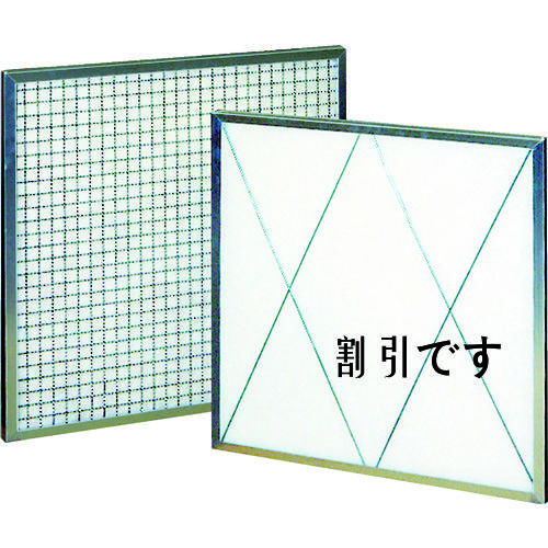日本無機　ダスクリーンフィルタ　６１０×６１０×２５　