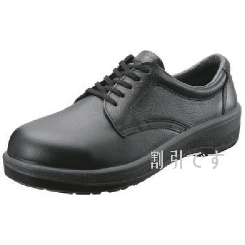 シモン　安全靴　短靴　ＥＣＯ１１黒　２３．５ｃｍ　