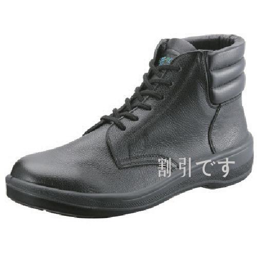 シモン　安全靴　編上靴　ＥＣＯ２２黒　２３．５ｃｍ　