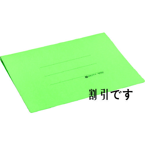 コクヨ　データファイルＢ　Ｙ型横１１から１５×縦１１　緑　
