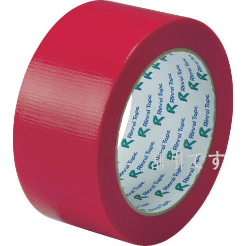 リンレイテープ　包装用ＰＥワリフテープ　ＥＦ６７４　５０×２５　赤色　