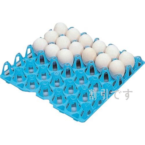 リス　エッグトレ－　６２９４９０　２９６ｘ２９６３０卵用ブルー　