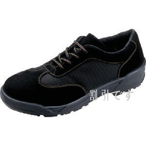 シモン　プロスニーカー　短靴　ＥＬ１１ＮＢ黒（女性用）　２２．０ｃｍ　