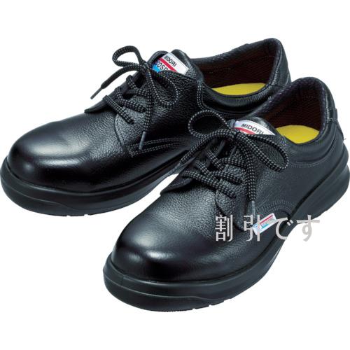 ミドリ安全　エコマーク認定　静電高機能安全靴　ＥＳＧ３２１０ｅｃｏ　２４．０ＣＭ　