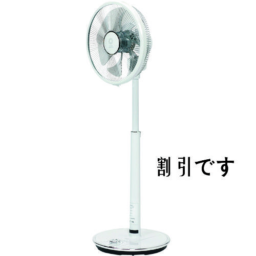 トヨトミ　ＤＣハイポジション扇風機ダブルセンサー付　
