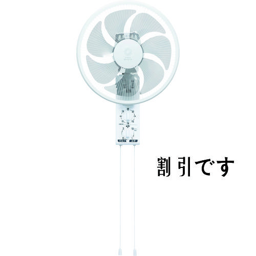 トヨトミ　ＡＣ壁掛け扇風機　