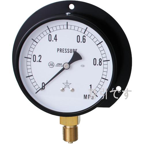 右下　一般蒸気用圧力計（成績書・トレーサビリティ体系図付き）　
