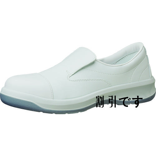 ミドリ安全　トウガード付　静電安全靴　ＧＣＲ１２００　フルＣＡＰ　ホワイト　２２．５ｃｍ　