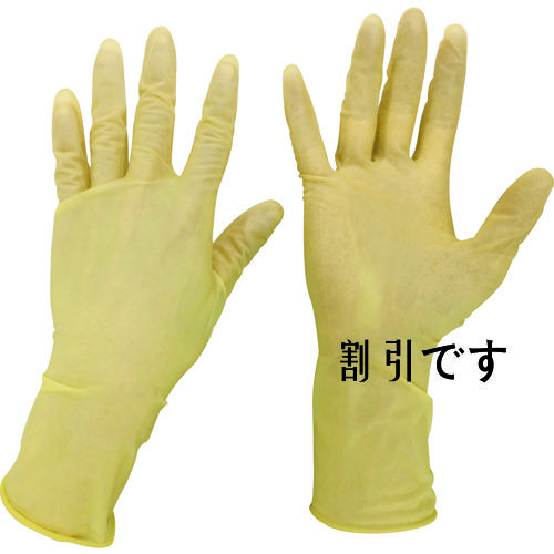オカモト　天然ゴム手袋　ミクロハンドＣＲガンマー滅菌グリップ　６．５　（２０双入）　