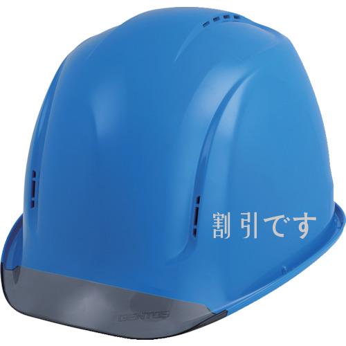 ＧＥＮＴＯＳ　ＧＲＩＴ　ヘッドライト一体化可能ヘルメット　成型内装タイプ　青　