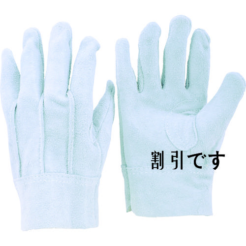 ＴＲＵＳＣＯ　牛床革手袋　Ｍサイズ　