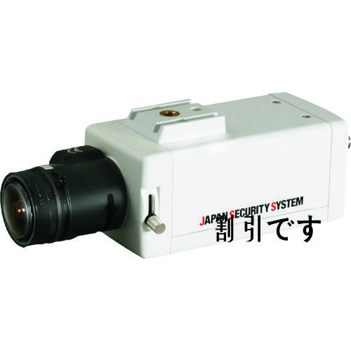 日本防犯システム　防犯カメラ　ＨＤ対応　２．２メガピクセル　屋内　ワンケーブルボックスカメラ　
