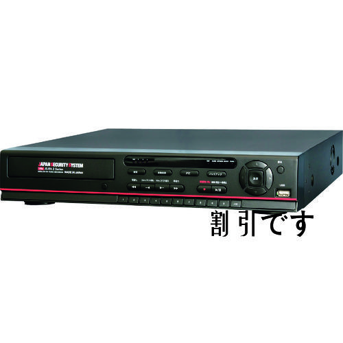 日本防犯システム　ハイブリッド（アナログＨＤ・ネットワーク）デジタルレコーダー４チャンネル　