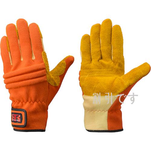 トンボレックス　パラ系アラミド繊維製手袋　オレンジ　