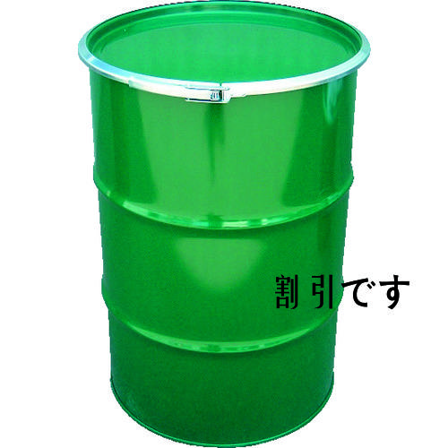 ＪＦＥ　鋼製ドラム缶　オープンタイプ　外レバー式　２００Ｌ　