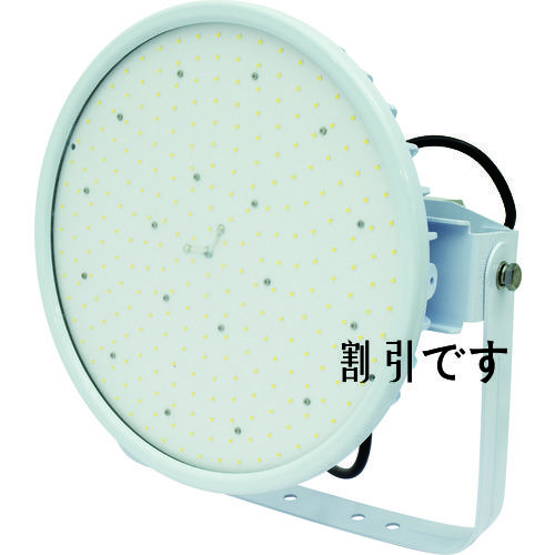 日動　ハイディスク３００Ｗ　電源装置一体型　昼白色　投光器型　ワイド　