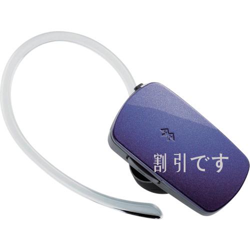 エレコム　Ｂｌｕｅｔｏｏｔｈ　携帯用ヘッドセット　超小型　ＨＳ４００Ｍシリーズ　ブルー　