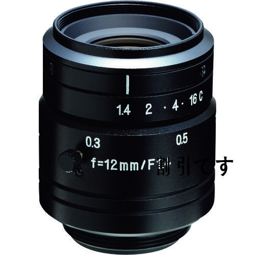 興和オプトロニクス　産業用レンズ　２／３型用高解像度レンズ　ＪＣ１ＭＳシリーズ　焦点距離１２ｍｍ　
