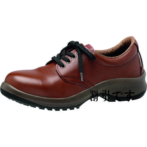 ミドリ安全　女性用安全靴　プレミアムコンフォートシリーズ　ＬＰＭ２１０　ブラウン　２３．５ＣＭ　