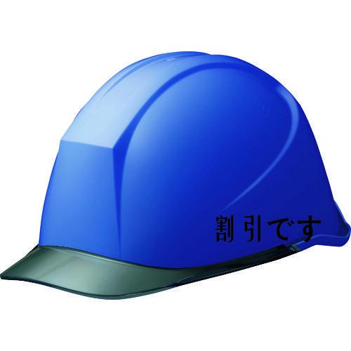 ミドリ安全　女性用ヘルメット　ＬＳＣ－１１ＰＣＬ　α　ブルー／スモーク　