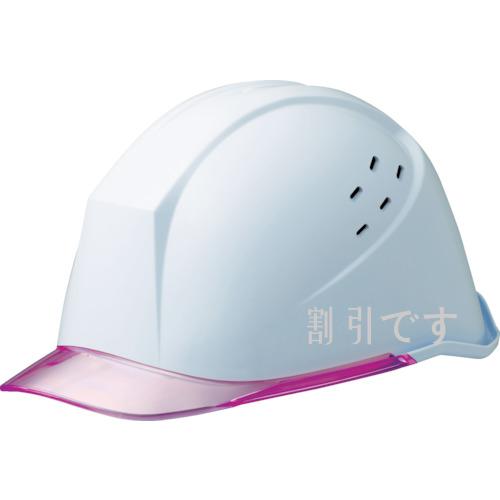 ミドリ安全　女性用ヘルメット　ＬＳＣ－１１ＰＣＬＶ　ホワイト／ピンク　