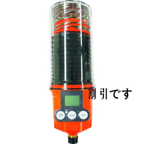 パルサールブ　Ｍ５００ｃｃモーター式自動給油機（リチウム電池）高荷重用グリス　