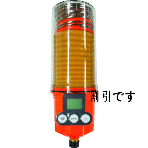 パルサールブ　Ｍ５００ｃｃモーター式自動給油機（リチウム電池）高速用グリス　
