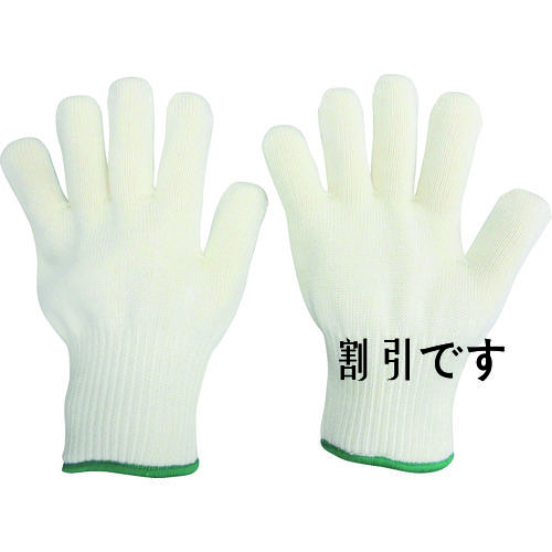 ミドリ安全　耐熱手袋Ｗ　Ｍサイズ　